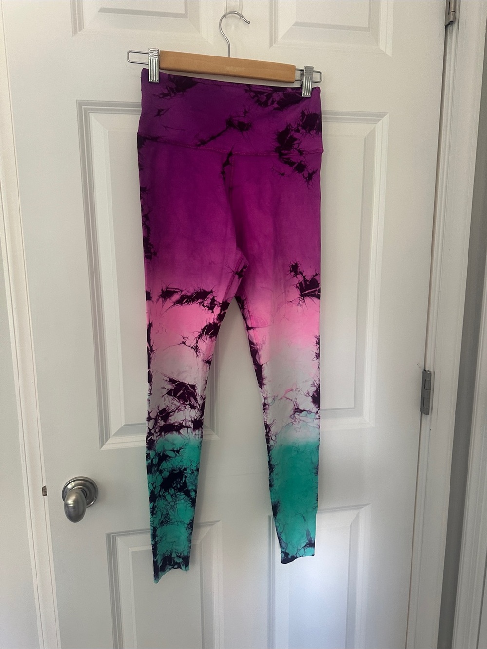Zumba Ombré Tye Dye Leggings